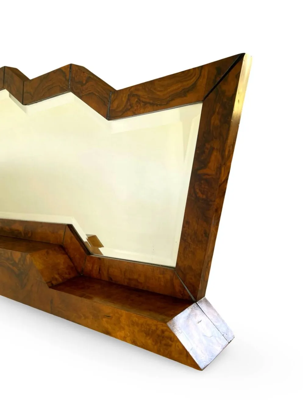 Miroir de table/mur italien Art déco, années 1920.