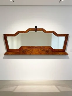 Miroir de table/mur italien Art déco, années 1920.