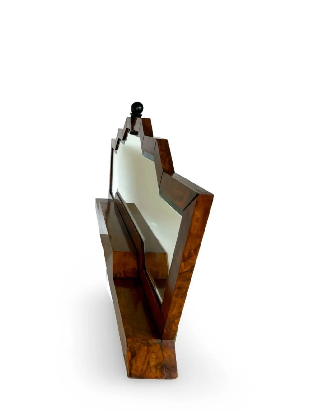 Miroir de table/mur italien Art déco, années 1920.