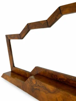 Miroir de table/mur italien Art déco, années 1920.