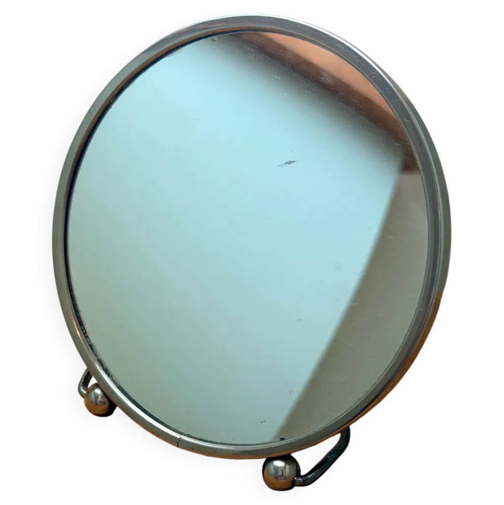 Miroir de table vintage
