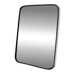 Miroir de table vintage style barbier
