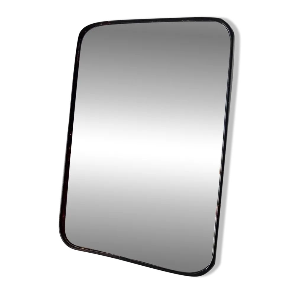 Miroir de table vintage style barbier