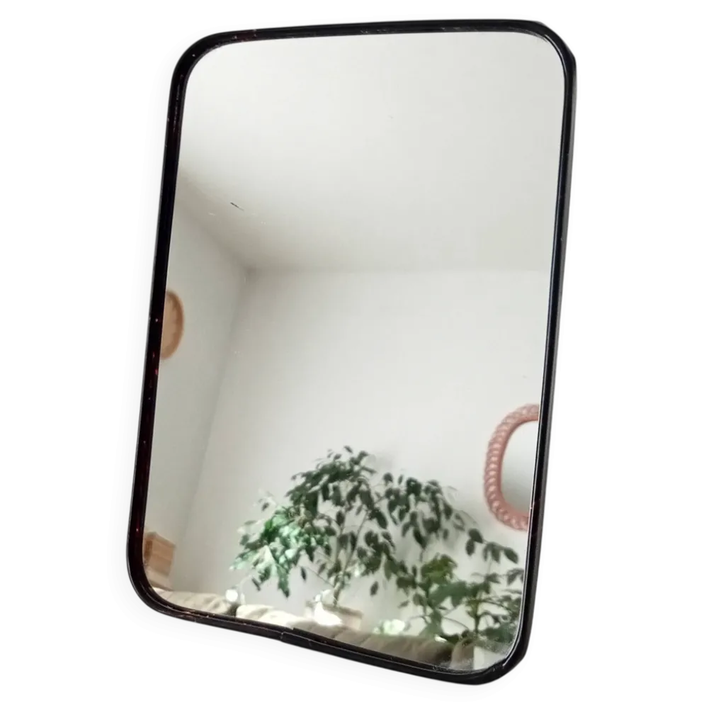 Miroir de table vintage style barbier