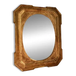 Miroir doré