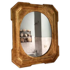 Miroir doré