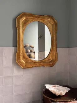 Miroir doré