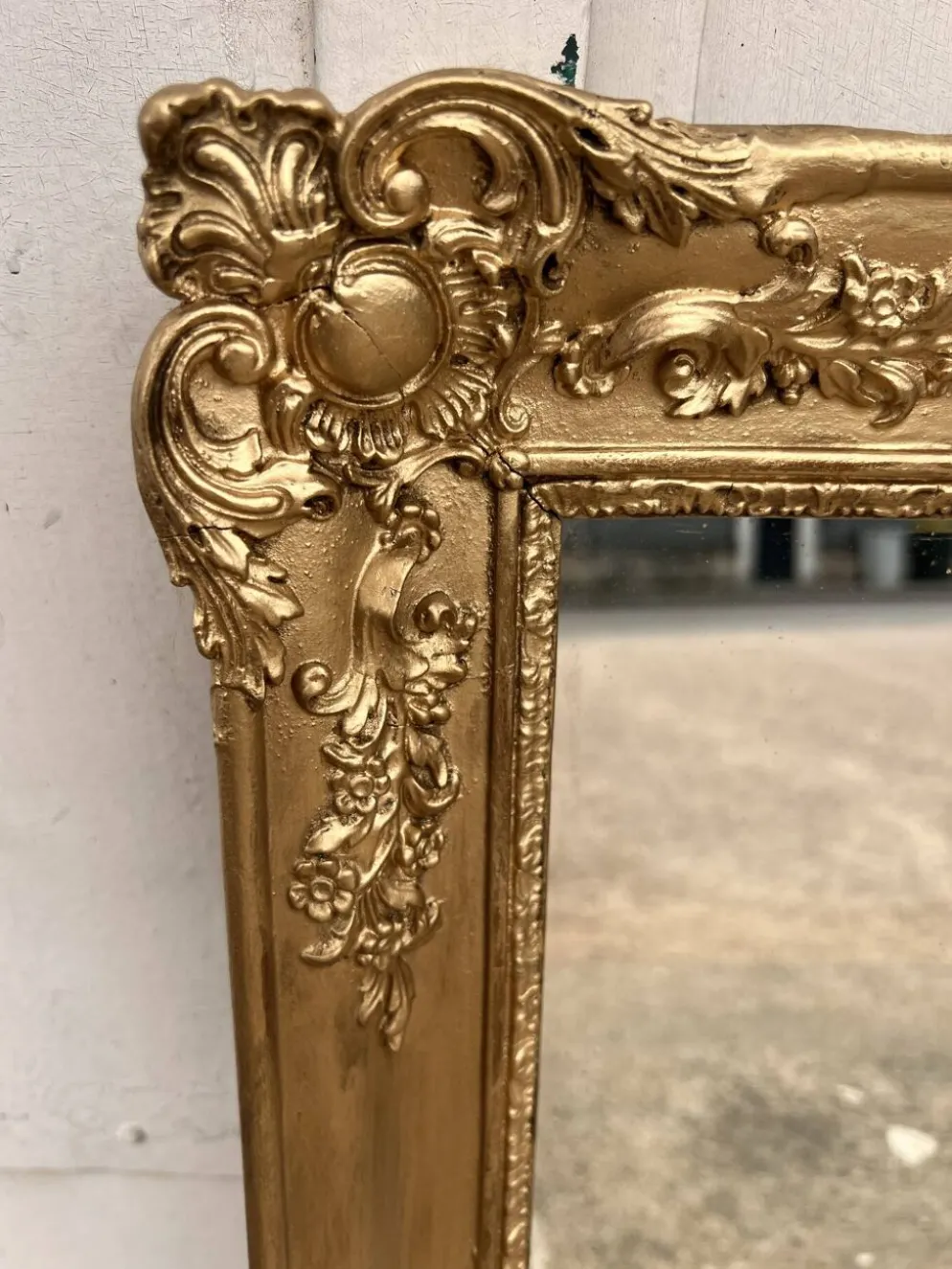 Miroir doré
