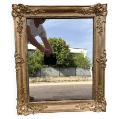 Miroir doré