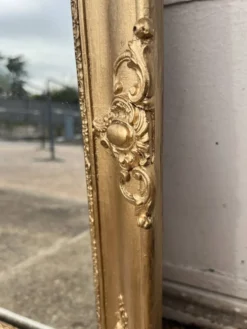 Miroir doré