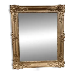 Miroir doré