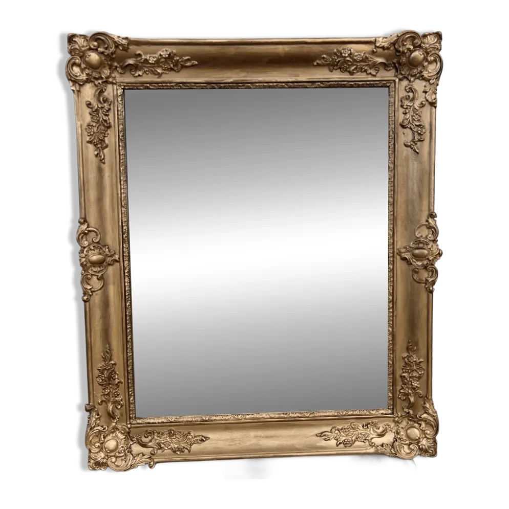 Miroir doré