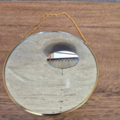 Miroir doré