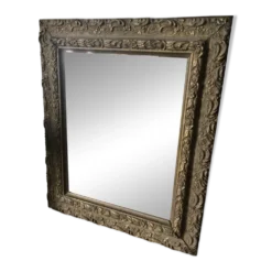 Miroir doré ancien
