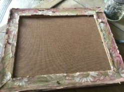 Miroir doré ancien
