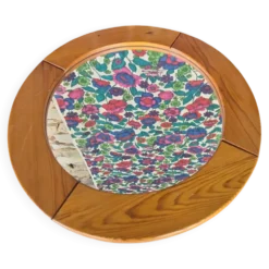 Miroir en bois