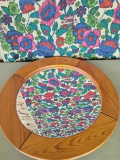 Miroir en bois