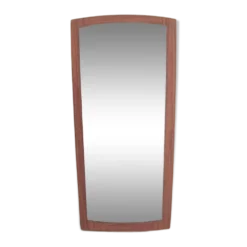 Miroir en bois conique