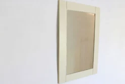Miroir en bois vintage de 1950 70x100cm
