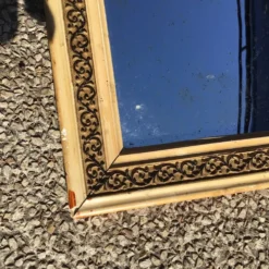 Miroir en bois 28x33cm