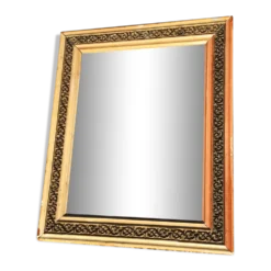 Miroir en bois 28x33cm