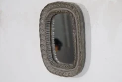 Miroir en ceramique de irma Yourstone 1960