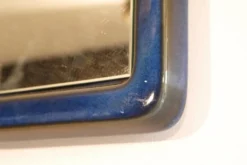 Miroir en ceramique de Sven jonson pour Gustavsberg
