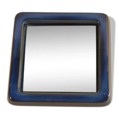 Miroir en ceramique de Sven jonson pour Gustavsberg