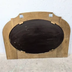 Miroir en chêne sculpté - Années 30
