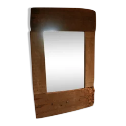 Miroir en chêne 52x86cm