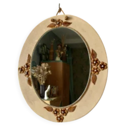 Miroir en céramique