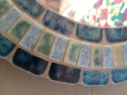 Miroir en céramique