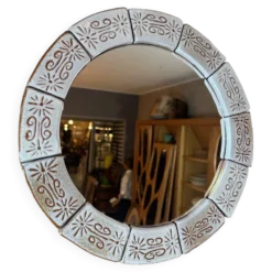 Miroir en céramique