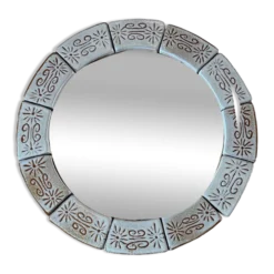 Miroir en céramique