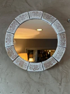 Miroir en céramique