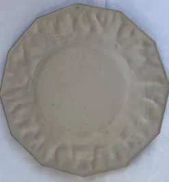 Miroir en céramique années 60