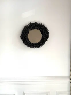 Miroir en céramique contemporaine française, Bosco par Renzo Maar