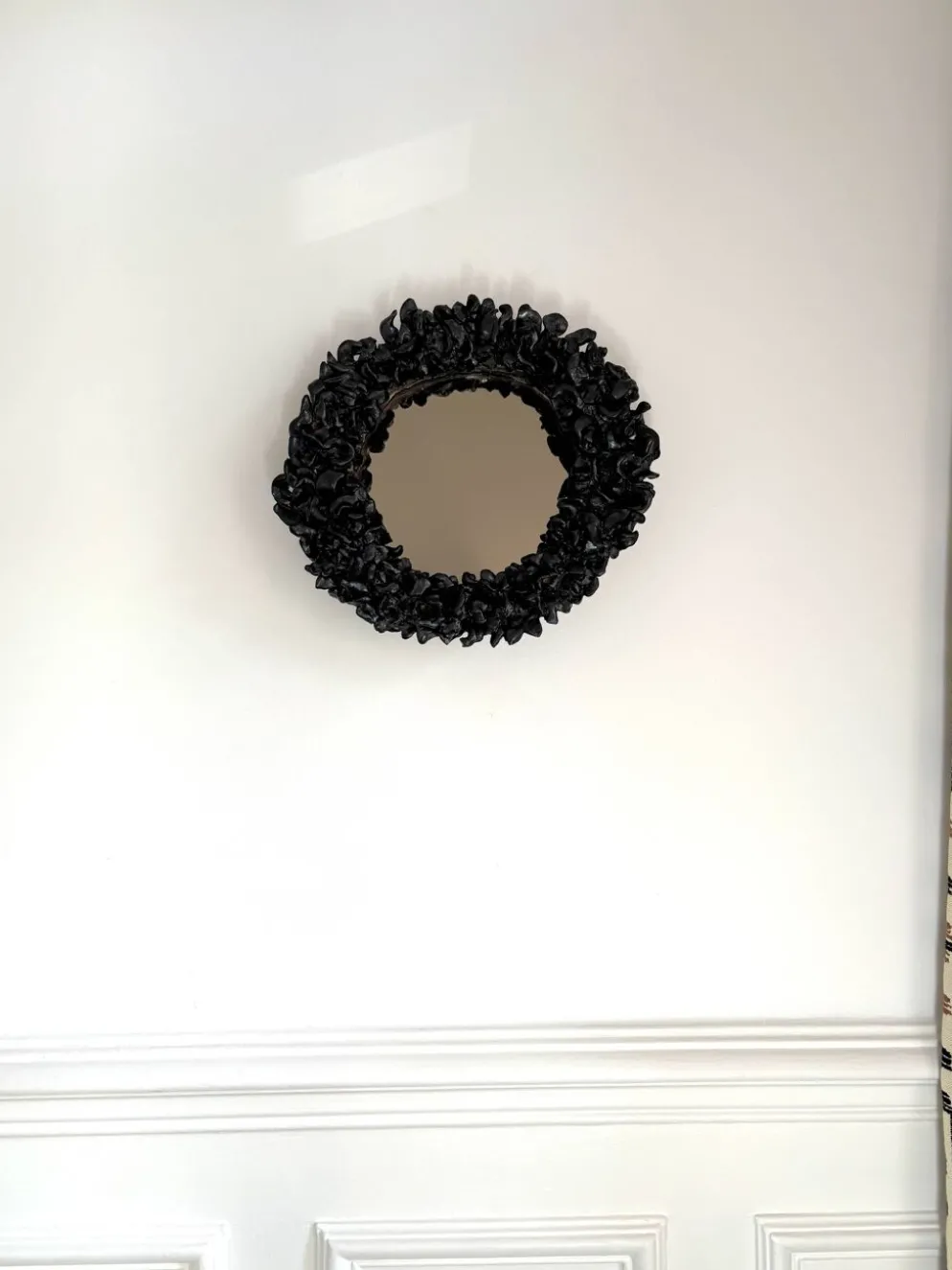 Miroir en céramique contemporaine française, Bosco par Renzo Maar