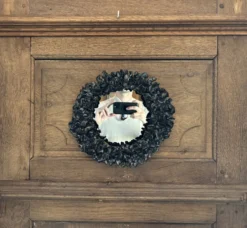 Miroir en céramique contemporaine française, Bosco par Renzo Maar