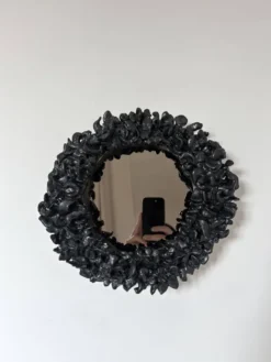 Miroir en céramique contemporaine française, Bosco par Renzo Maar
