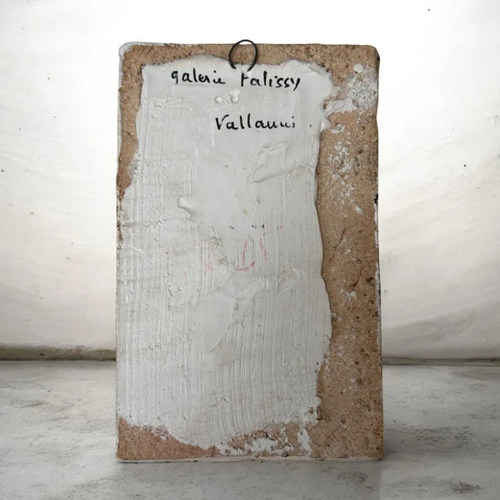 Miroir en céramique – Galerie Palissy Vallauris