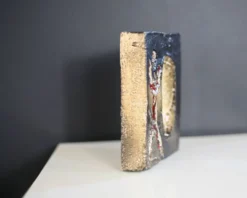 Miroir en céramique, Galerie Palissy, années 60