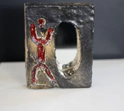 Miroir en céramique, Galerie Palissy, années 60