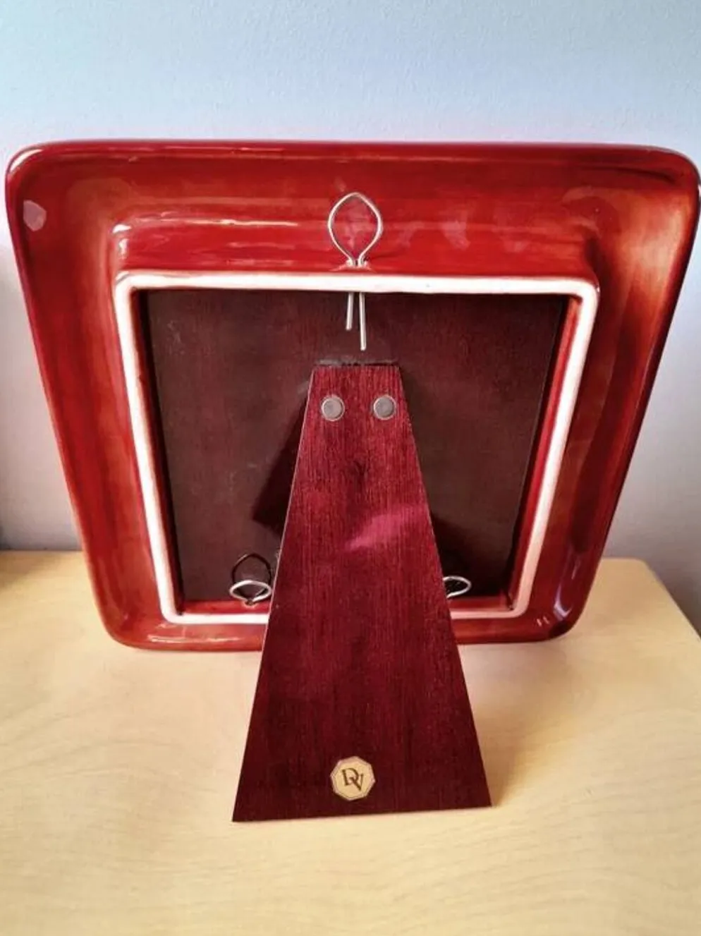 Miroir En Céramique Émaillée