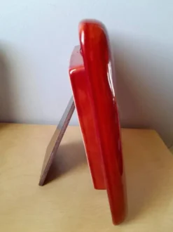 Miroir En Céramique Émaillée