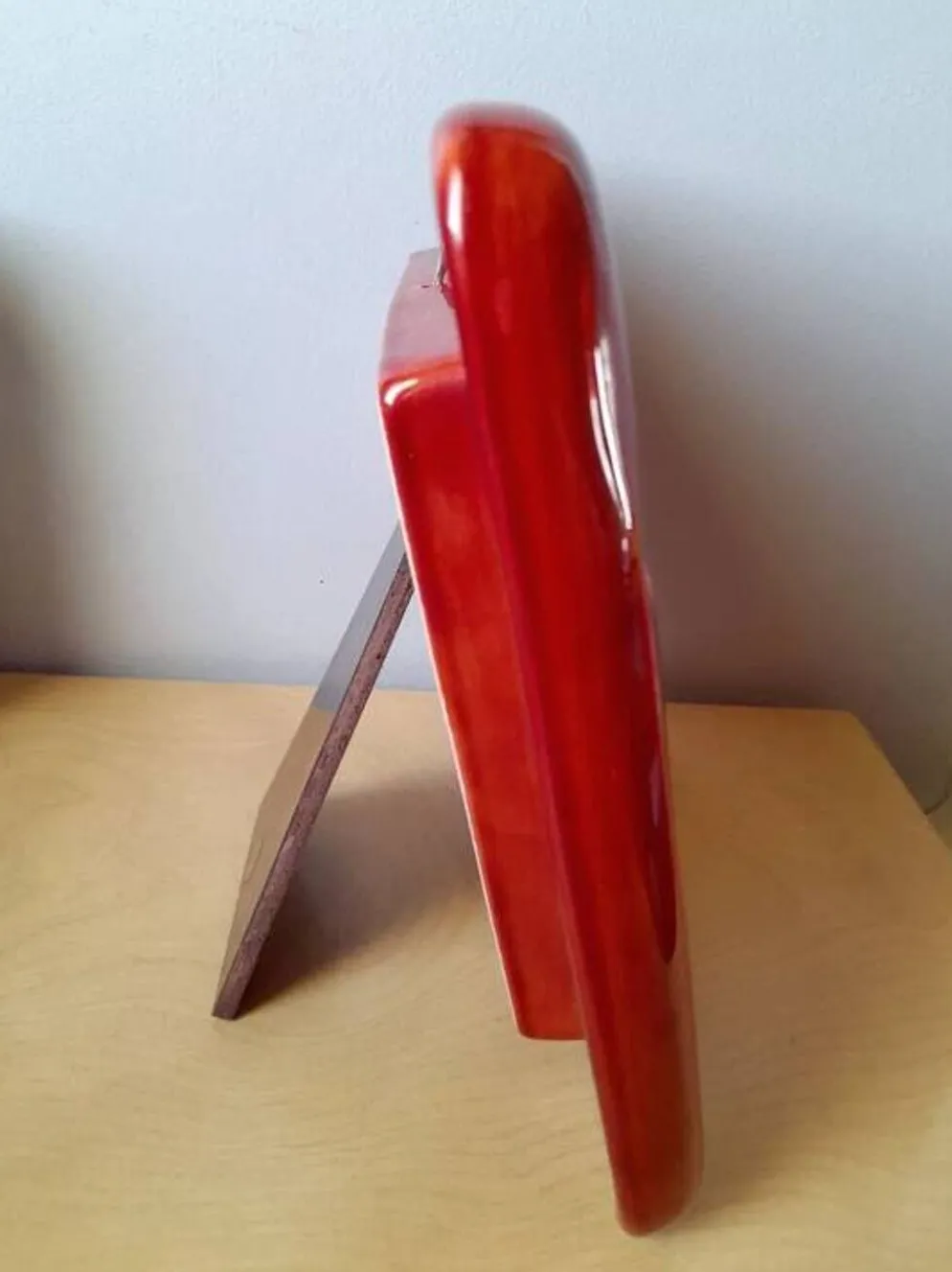 Miroir En Céramique Émaillée