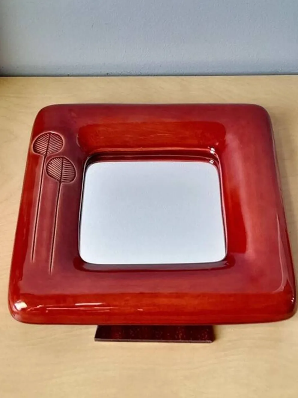 Miroir En Céramique Émaillée