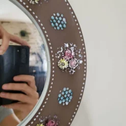 Miroir En Céramique Mari Simmulson Decor Florale/ Design Scandinave