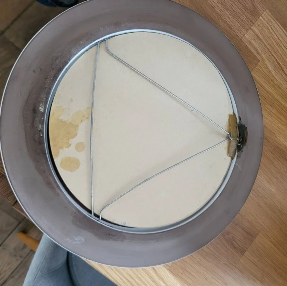 Miroir En Céramique Mari Simmulson Decor Florale/ Design Scandinave