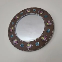 Miroir En Céramique Mari Simmulson Decor Florale/ Design Scandinave